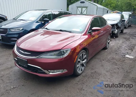 2015 Chrysler 200 C z USA, uszkodzony, nr VIN 1C3CCCEG0FN678419
